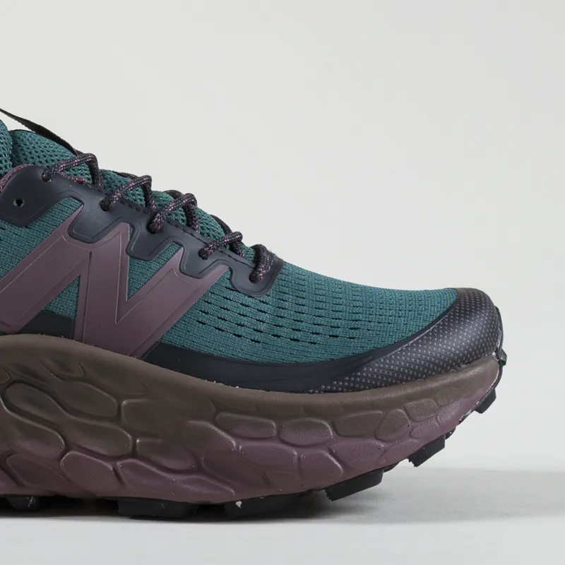New Balance Fresh Foam X More Trail Shoes Dark Mushroom-6