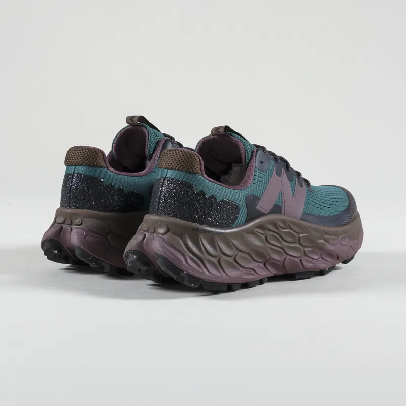 New Balance Fresh Foam X More Trail Shoes Dark Mushroom-1