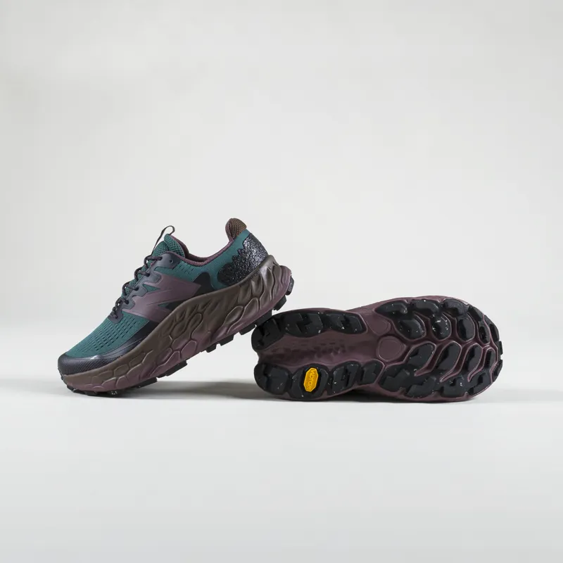 New Balance Fresh Foam X More Trail Shoes Dark Mushroom-3