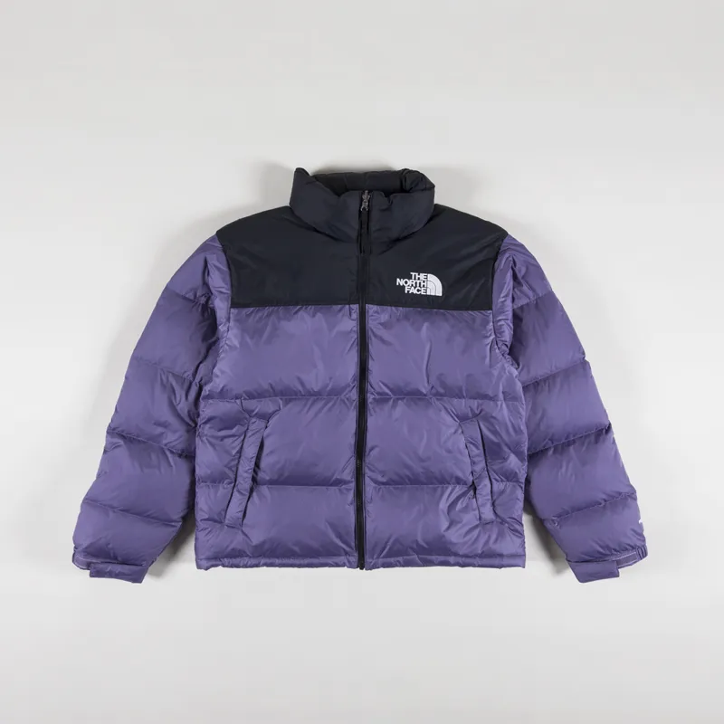 The North Face 1996 Retro Nuptse Down Jacket Lunar Slate Black