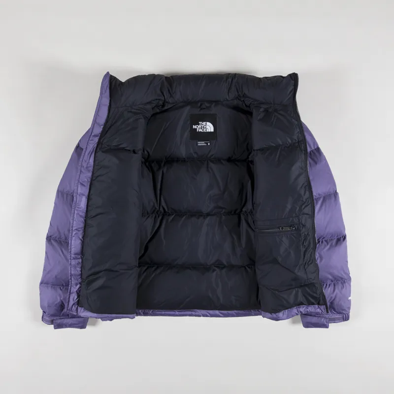 The North Face 1996 Retro Nuptse Insulated Down Jacket Lunar Slate Black-1
