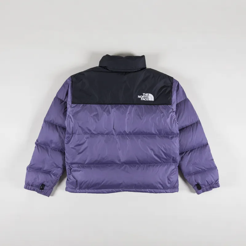 The North Face 1996 Retro Nuptse Insulated Down Jacket Lunar Slate Black-2