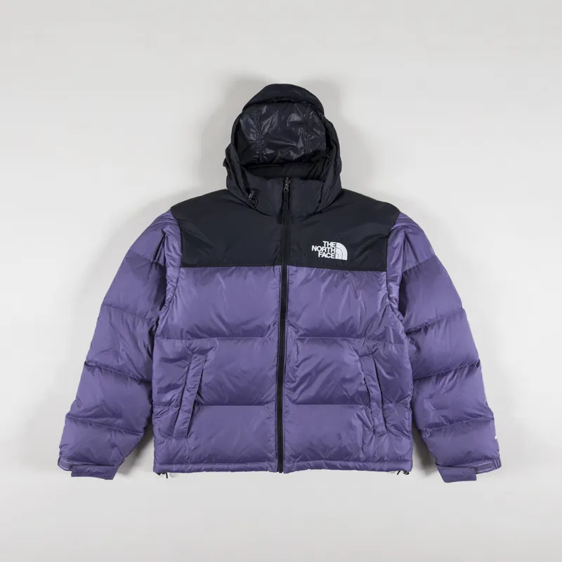 The North Face 1996 Retro Nuptse Insulated Down Jacket Lunar Slate Black-3