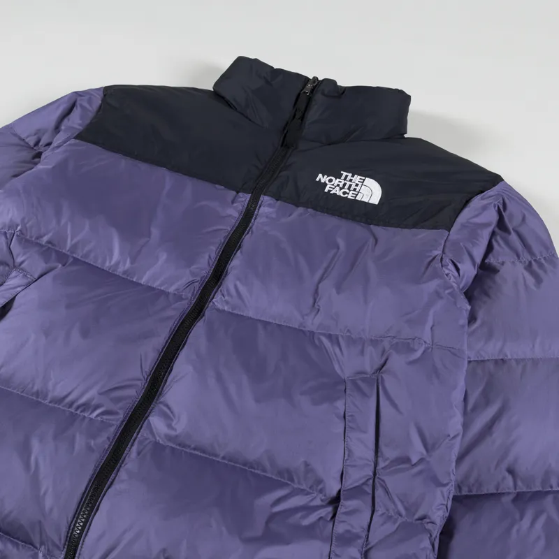 The North Face 1996 Retro Nuptse Insulated Down Jacket Lunar Slate Black-5