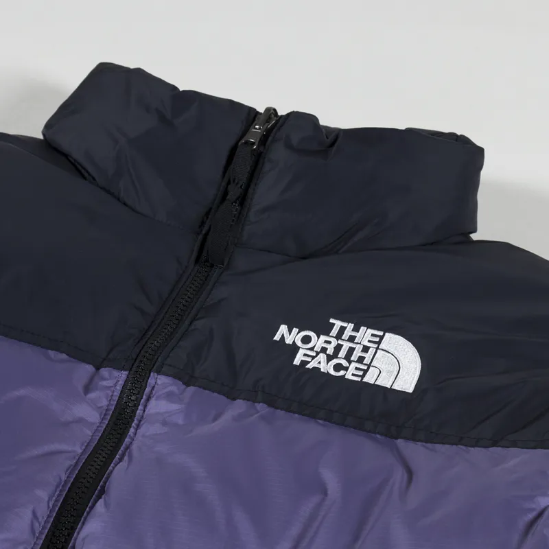The North Face 1996 Retro Nuptse Insulated Down Jacket Lunar Slate Black-8