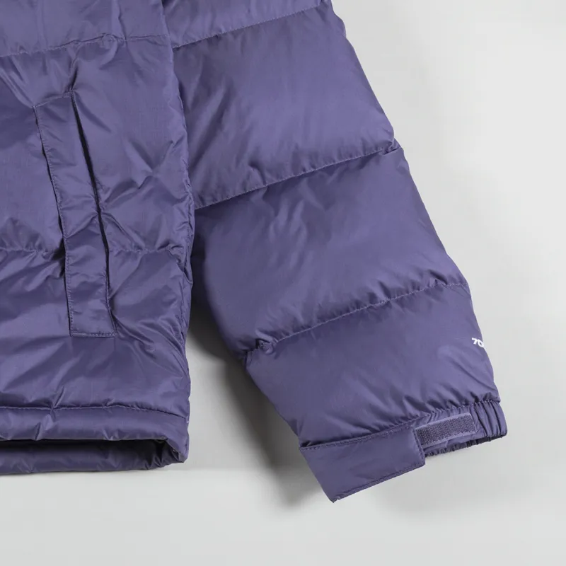 The North Face 1996 Retro Nuptse Insulated Down Jacket Lunar Slate Black-9
