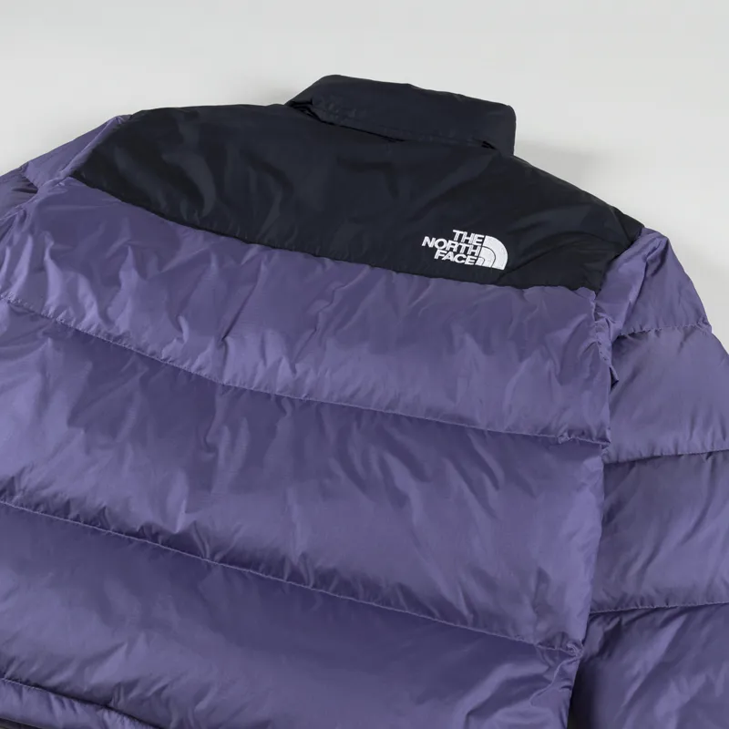 The North Face 1996 Retro Nuptse Insulated Down Jacket Lunar Slate Black-7