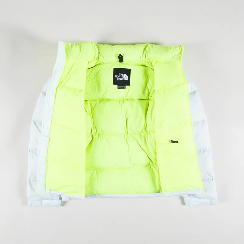 The North Face 1996 Retro Nuptse Insulated Down Jacket Sky Blue LED Yellow-1