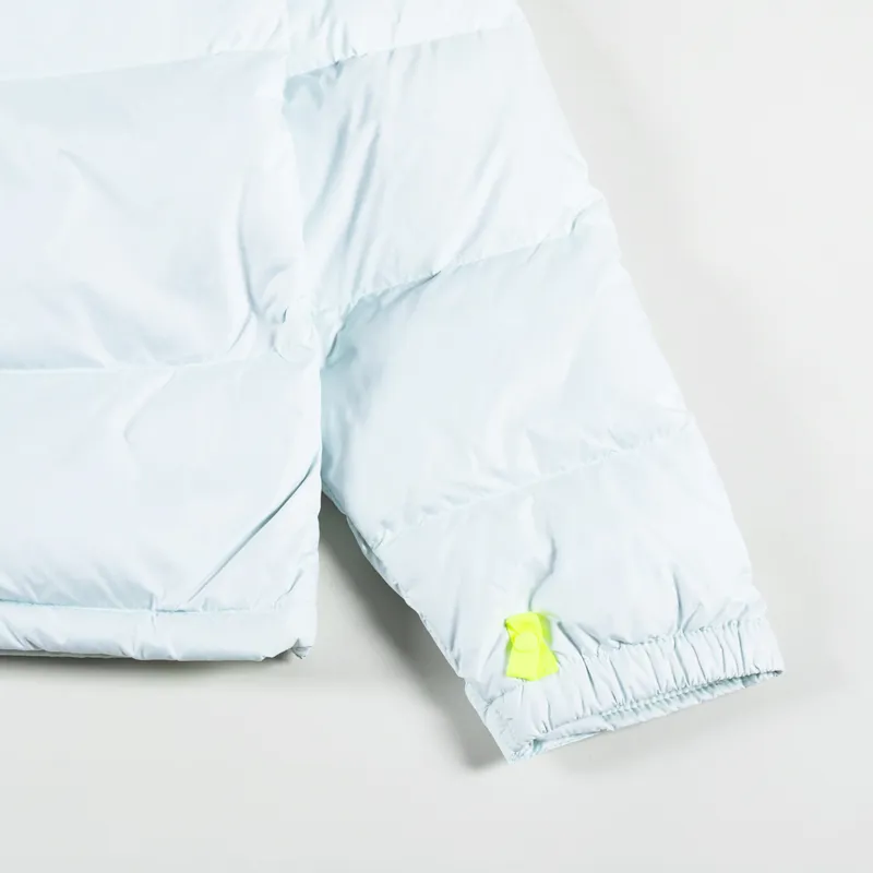 The North Face 1996 Retro Nuptse Insulated Down Jacket Sky Blue LED Yellow-9