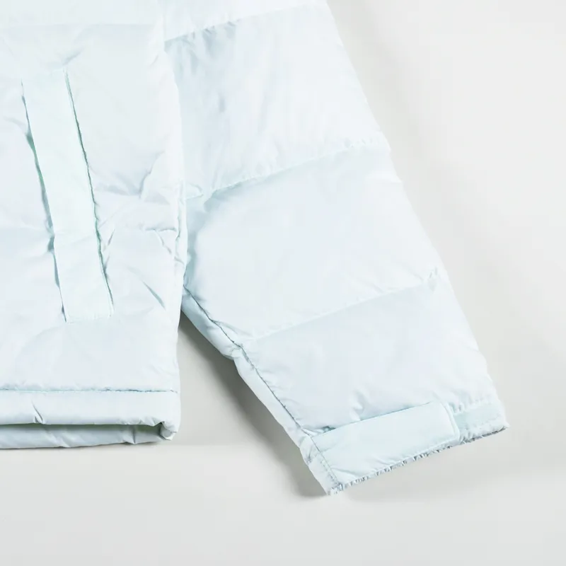 The North Face 1996 Retro Nuptse Insulated Down Jacket Sky Blue LED Yellow-10