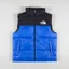 The North Face 1996 Retro Nuptse Insulated Down Vest Super Sonic Blue