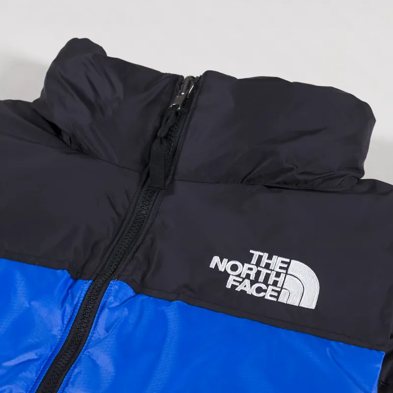 The North Face 1996 Retro Nuptse Insulated Down Vest Super Sonic Blue-8