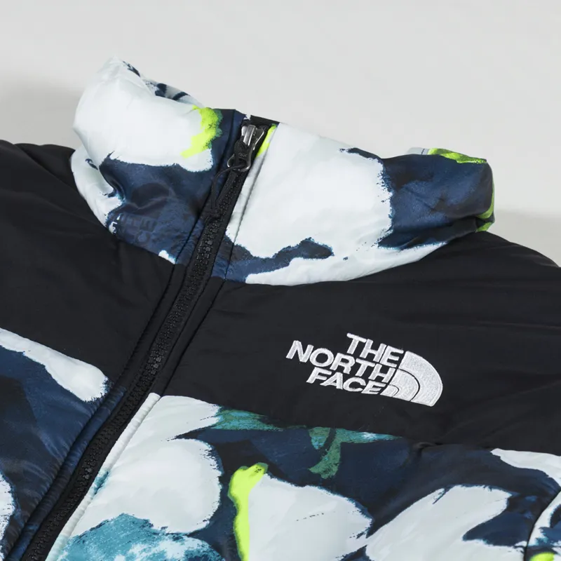 The North Face Himalayan Insulated Jacket Summit Navy Floral Print-6