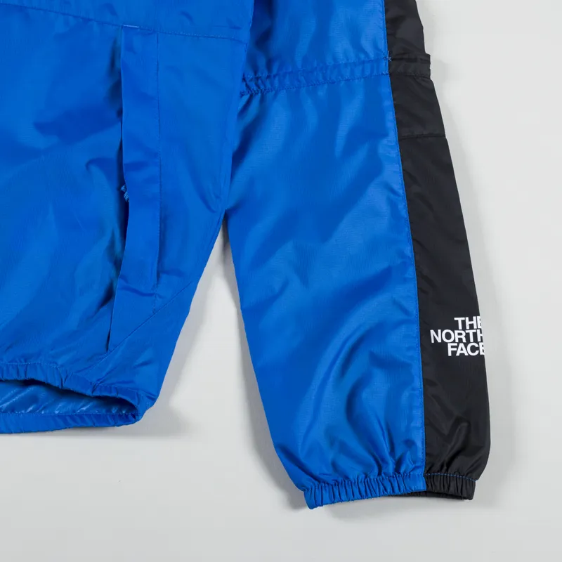 The North Face Seasonal Mountain Windbreaker Jacket Super Sonic Blue-7