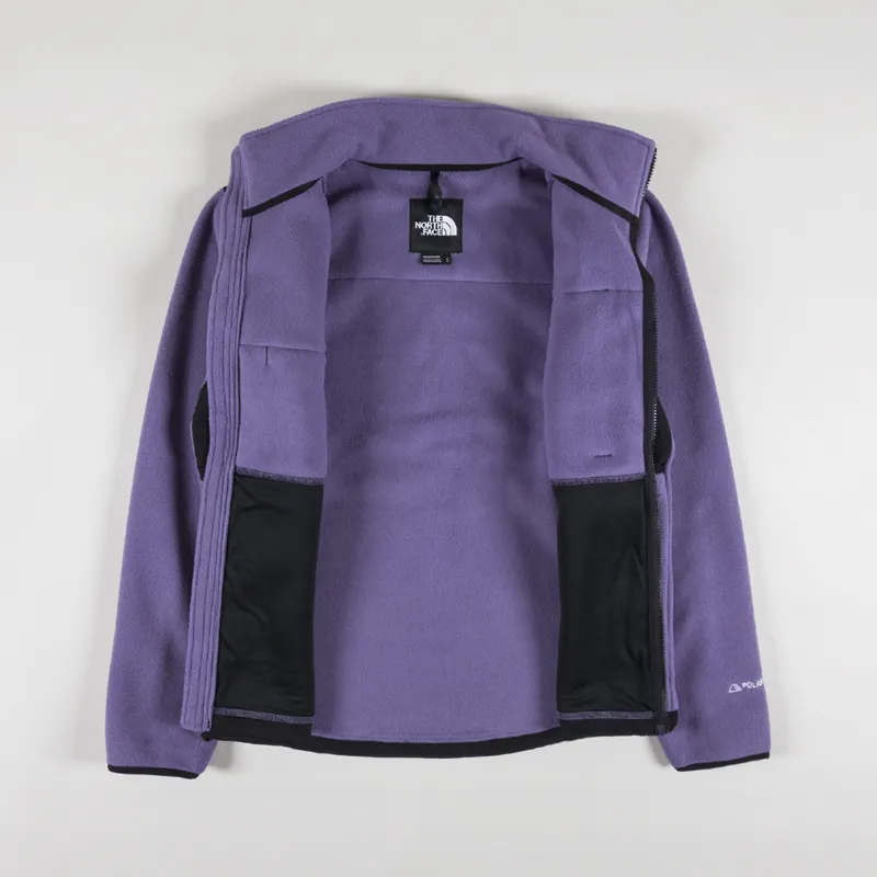 The North Face Denali Jacket Lunar Slate Black-1