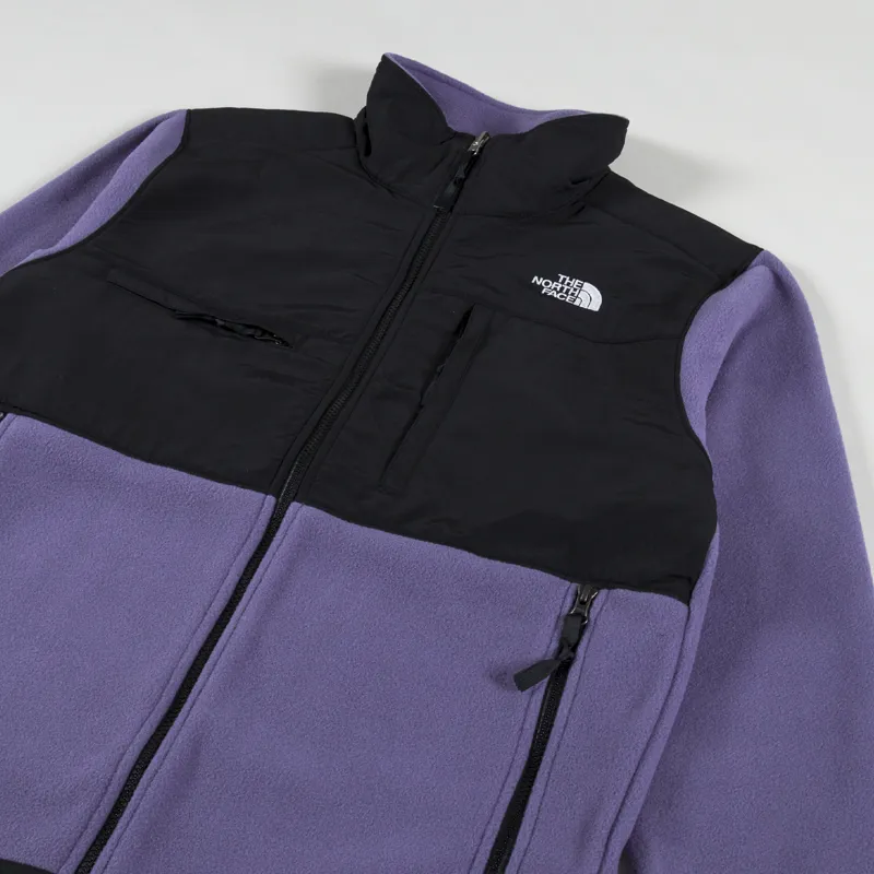 The North Face Denali Jacket Lunar Slate Black-3