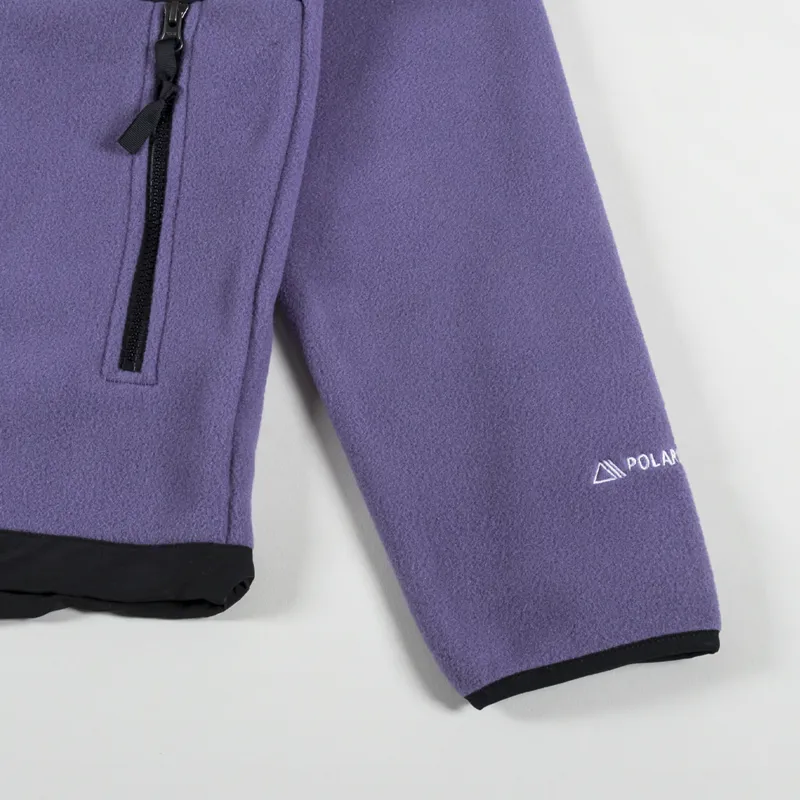 The North Face Denali Jacket Lunar Slate Black-8