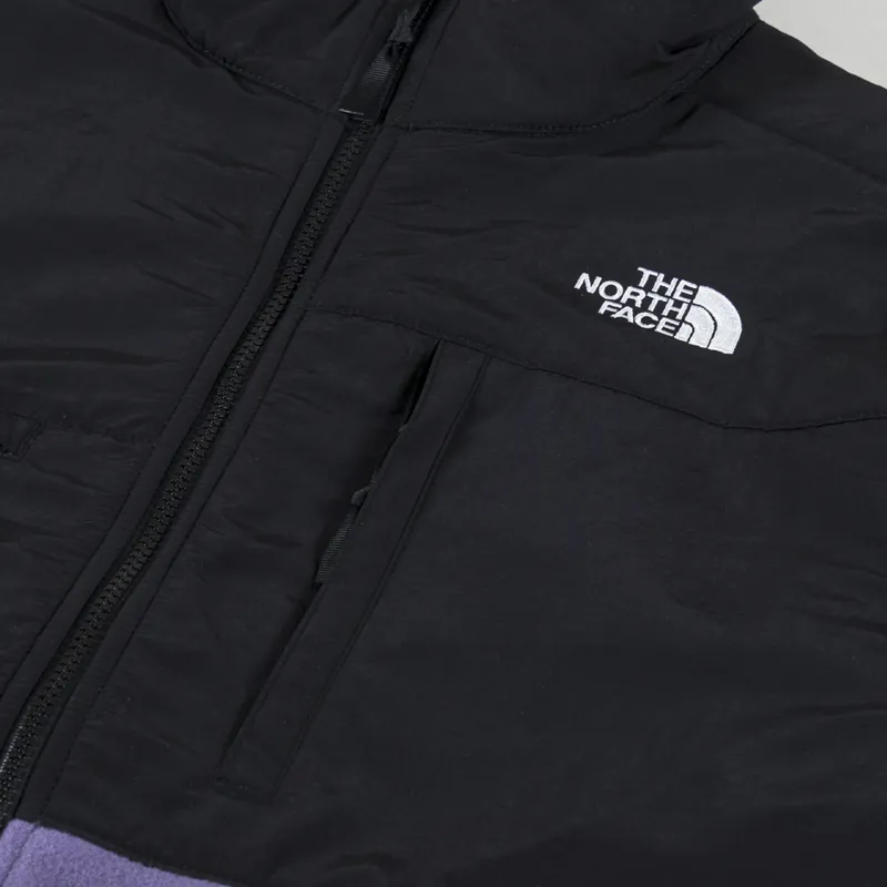 The North Face Denali Jacket Lunar Slate Black-7
