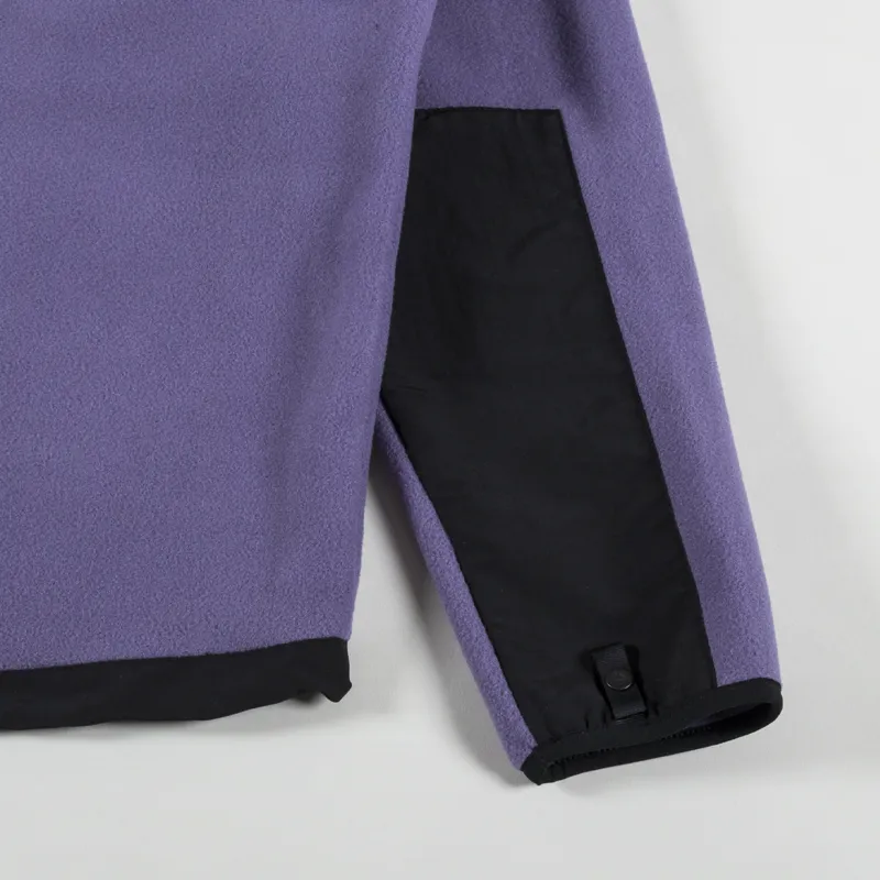 The North Face Denali Jacket Lunar Slate Black-9