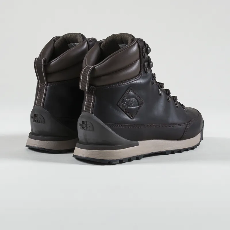 The North Face Back-To-Berkeley IV Regan Boots Coffee Brown Vintage Khaki-1