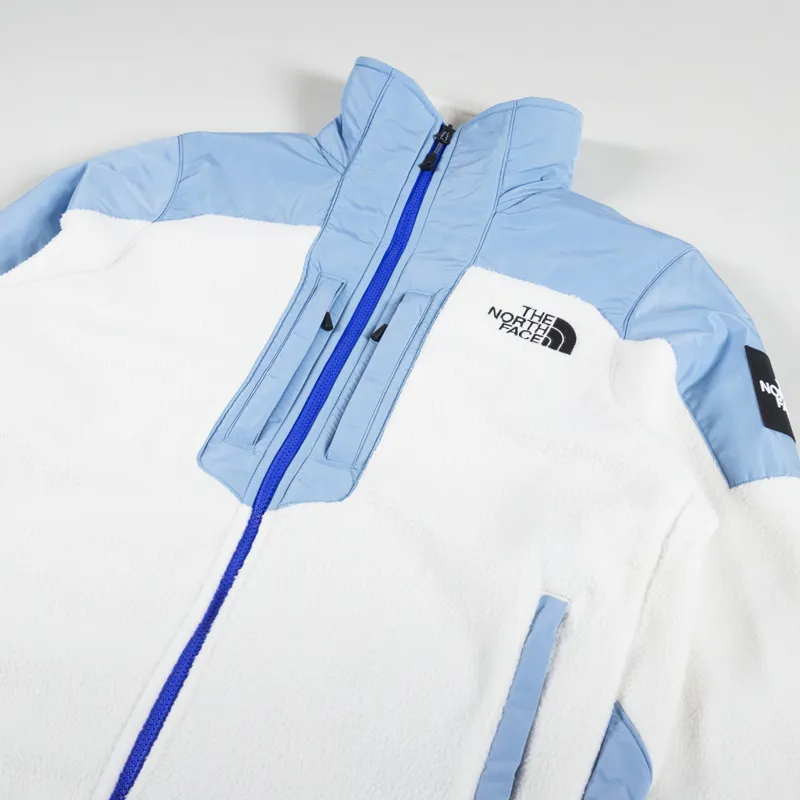 The North Face Fleeski Y2K Jacket White Blue-3