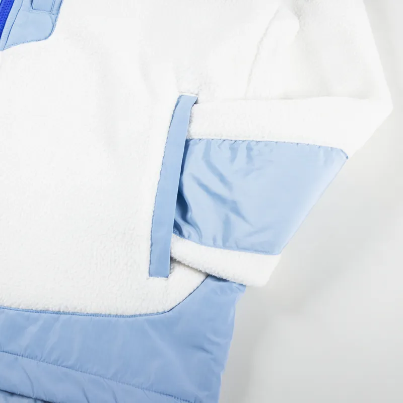 The North Face Fleeski Y2K Jacket White Blue-8