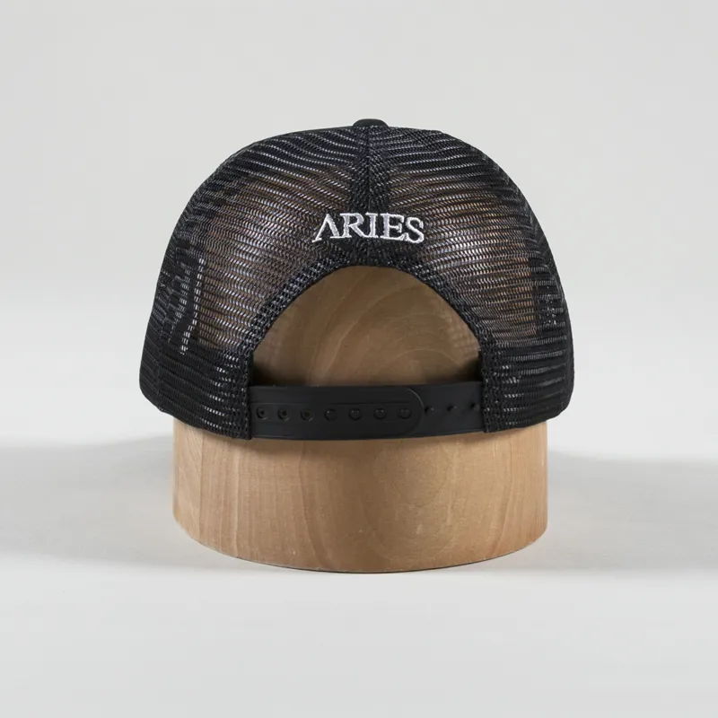Aries Spider Trucker Cap Black-3