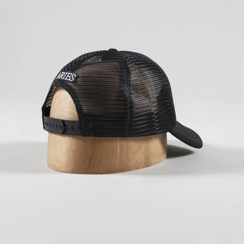 Aries Spider Trucker Cap Black-2