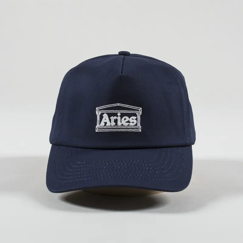 Aries Temple Cap Navy-1