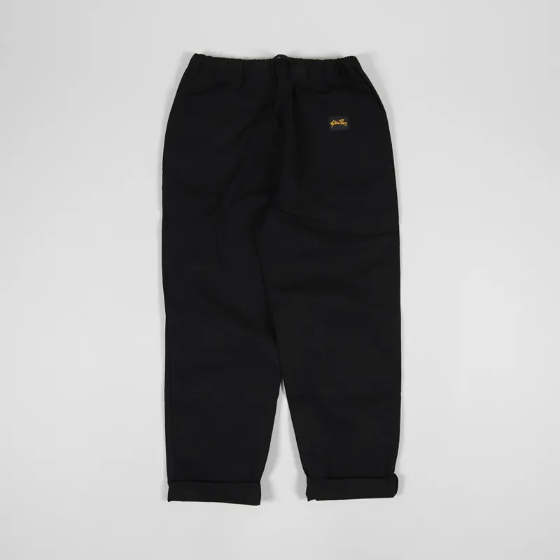 Stan Ray USA Mens Recreation Pants Black NYCO Trousers