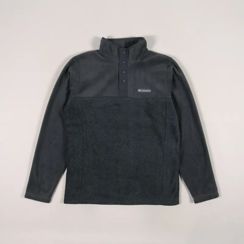 columbia fleece button up