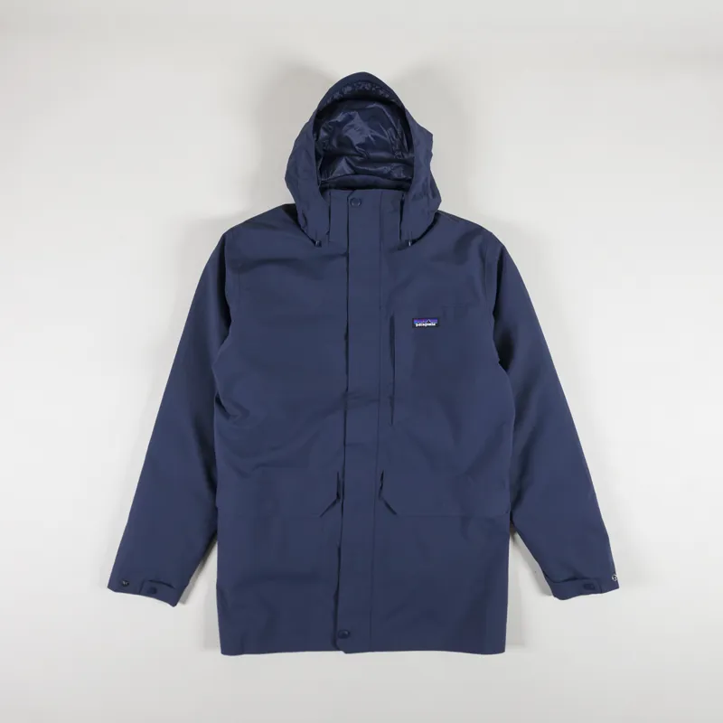 Patagonia Mens Insulated Tres 3in1 Winter Parka New Navy