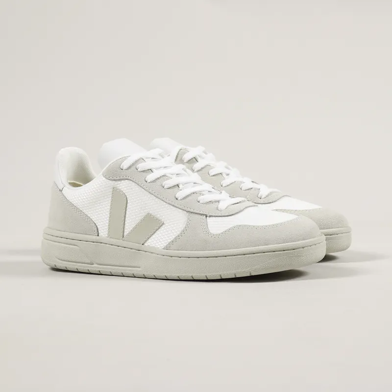 veja mesh white natural