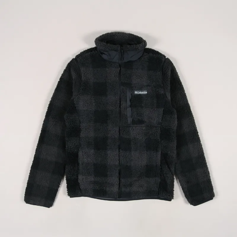 columbia teddy fleece