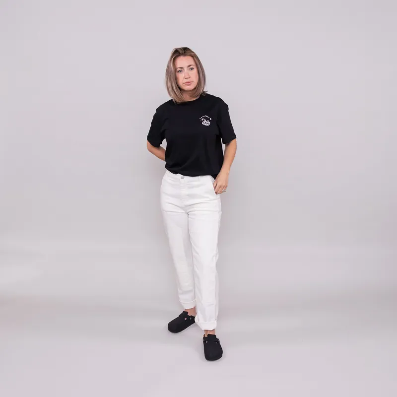 Carhartt WIP Womens New Frontier T Shirt Black-1