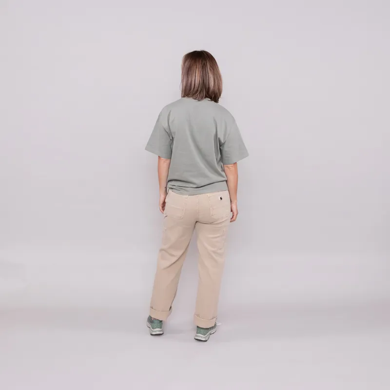 Carhartt WIP Womens Souvenir Valley T Shirt Yucca-2