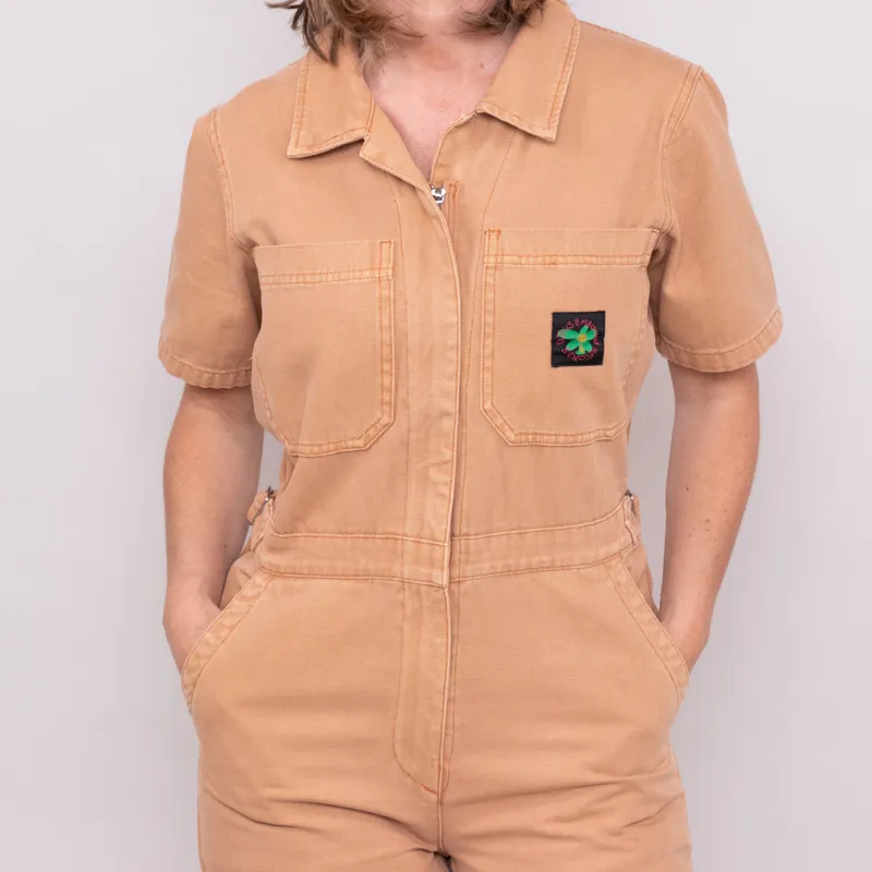 Deus Ex Machina Womens Winny Coverall Sandstorm-3