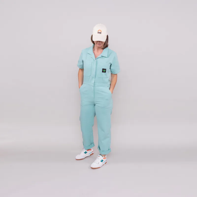 Deus Ex Machina Womens Winny Coverall Aquifer-1