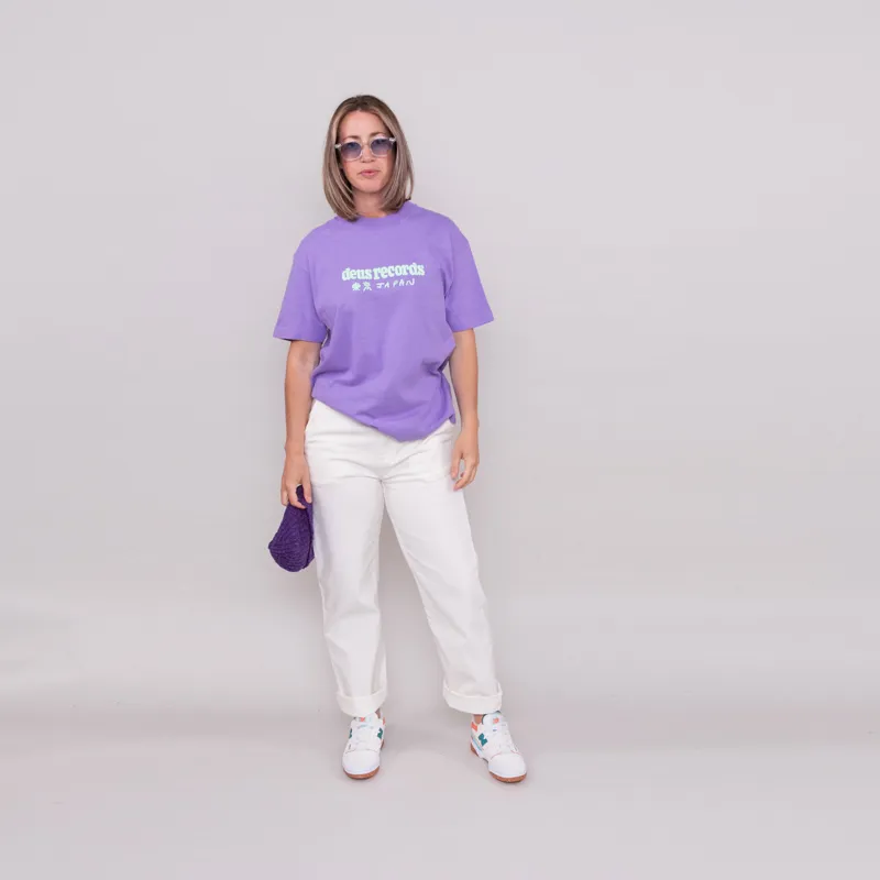 Deus Ex Machina Womens Made In Japan T Shirt Bougainvillea-1