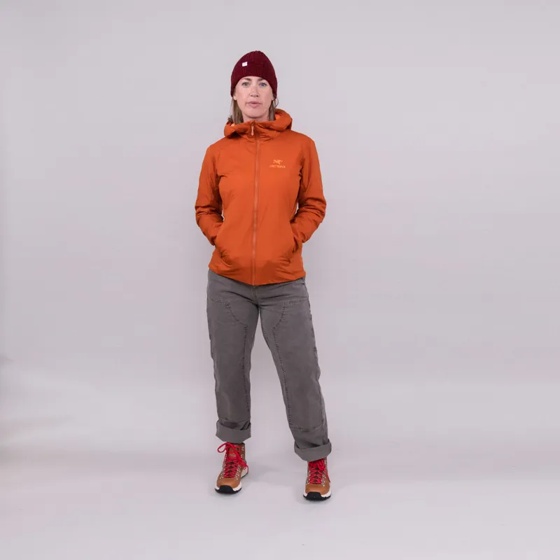 Arc'teryx Womens Atom Hoody Fika Spark-1