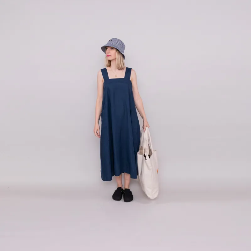 Beaumont Organic Womens Chantel-May Dress Indigo-1