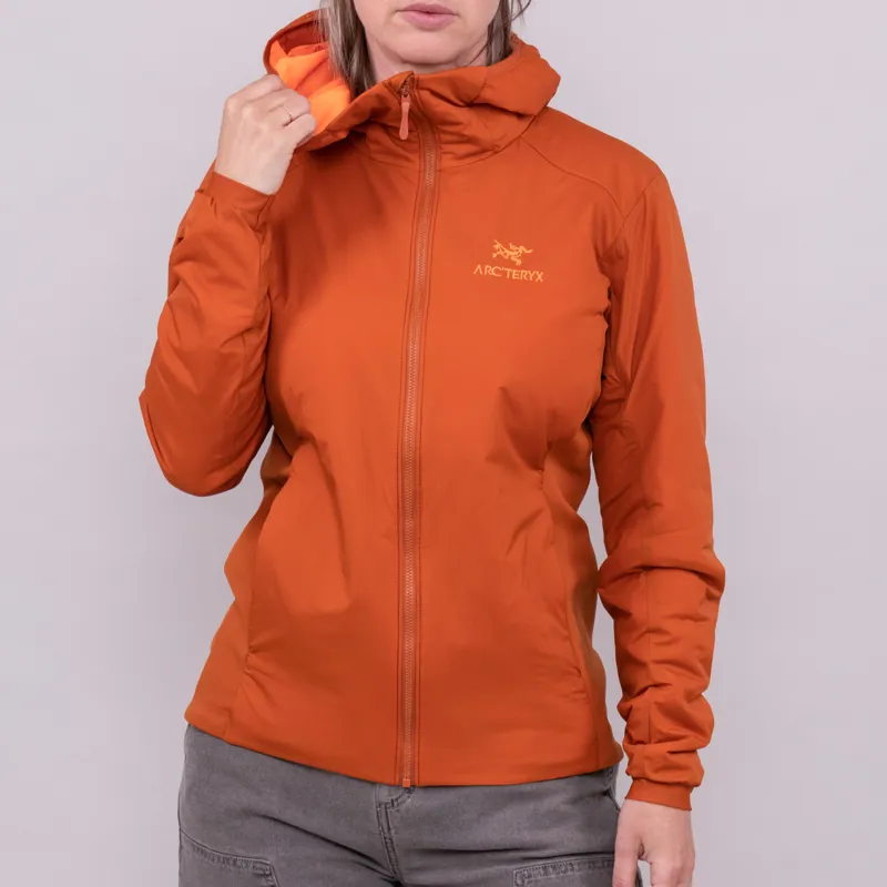 Arc'teryx Womens Atom Hoody Fika Spark-4