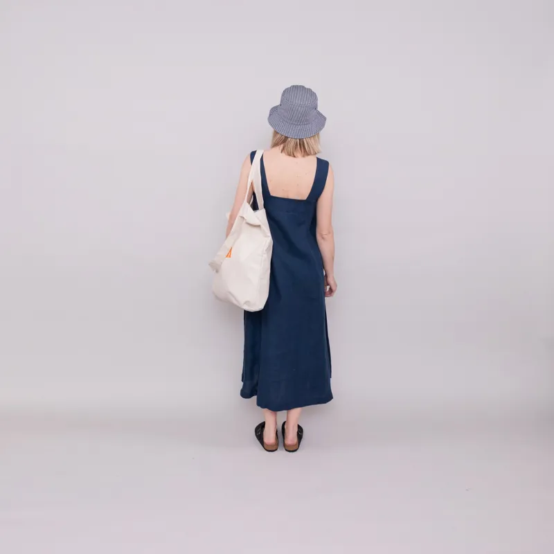 Beaumont Organic Womens Chantel-May Dress Indigo-2