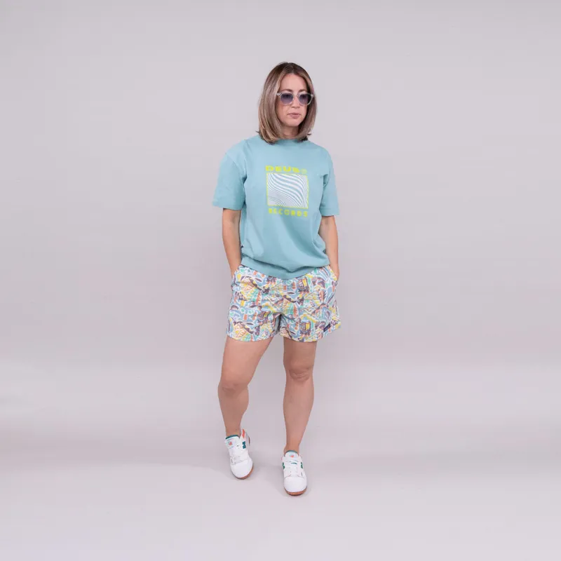 Deus Ex Machina Womens Nag Champa T Shirt Aquifer-1