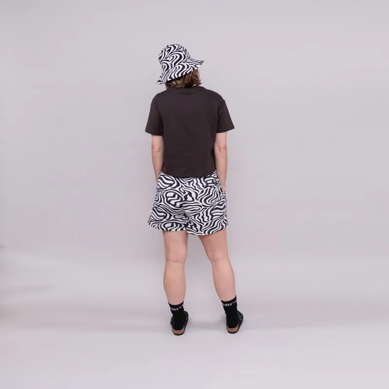 ディッキーズ Dickies 【 Leesburg Shirt W Cloud Zebra Women