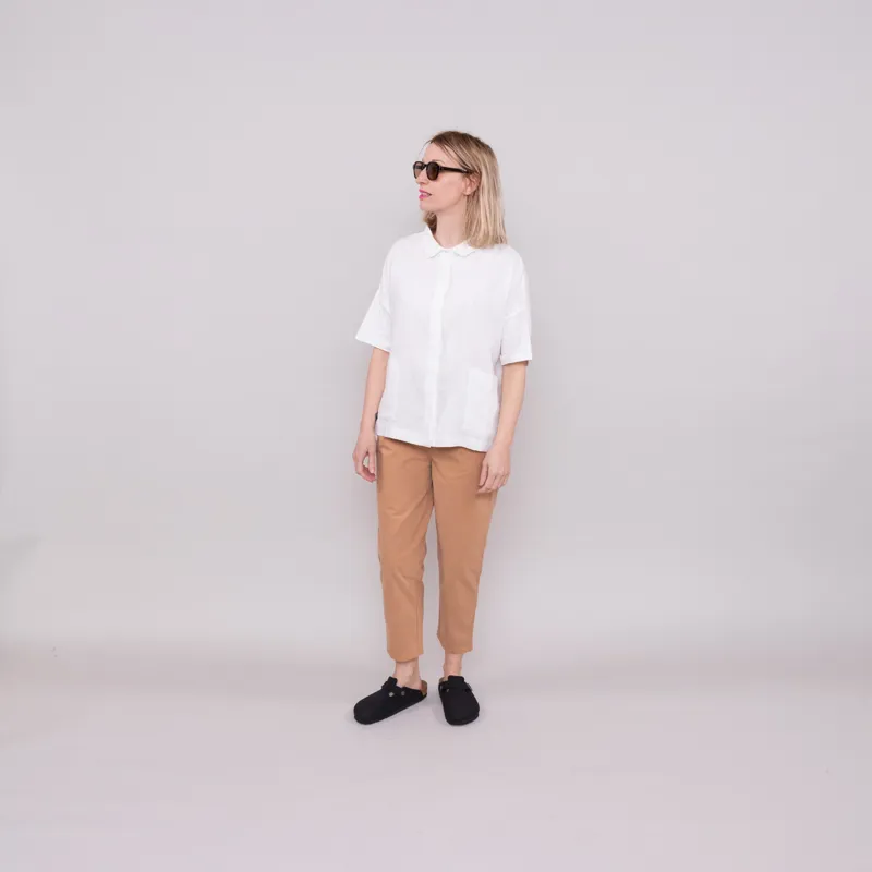 Beaumont Organic Womens Naomi-May Shirt White-1