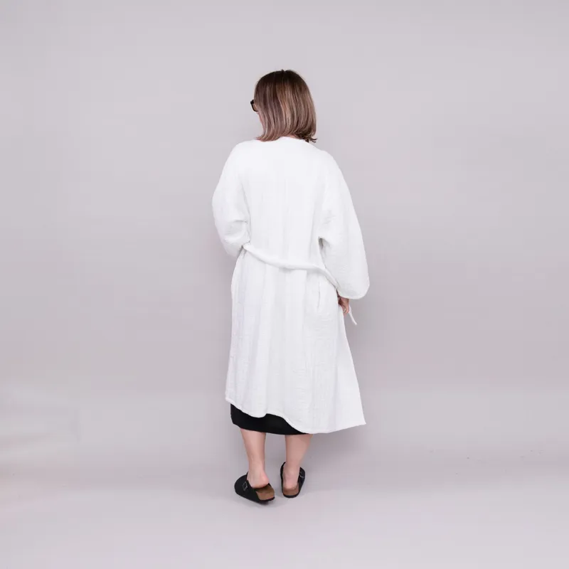 Beaumont Organic Womens Adeline Quilted Jacket White-2