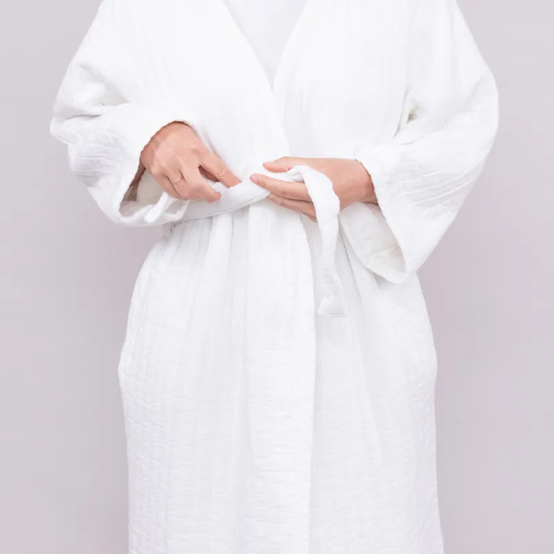 Beaumont Organic Womens Adeline Quilted Jacket White-3