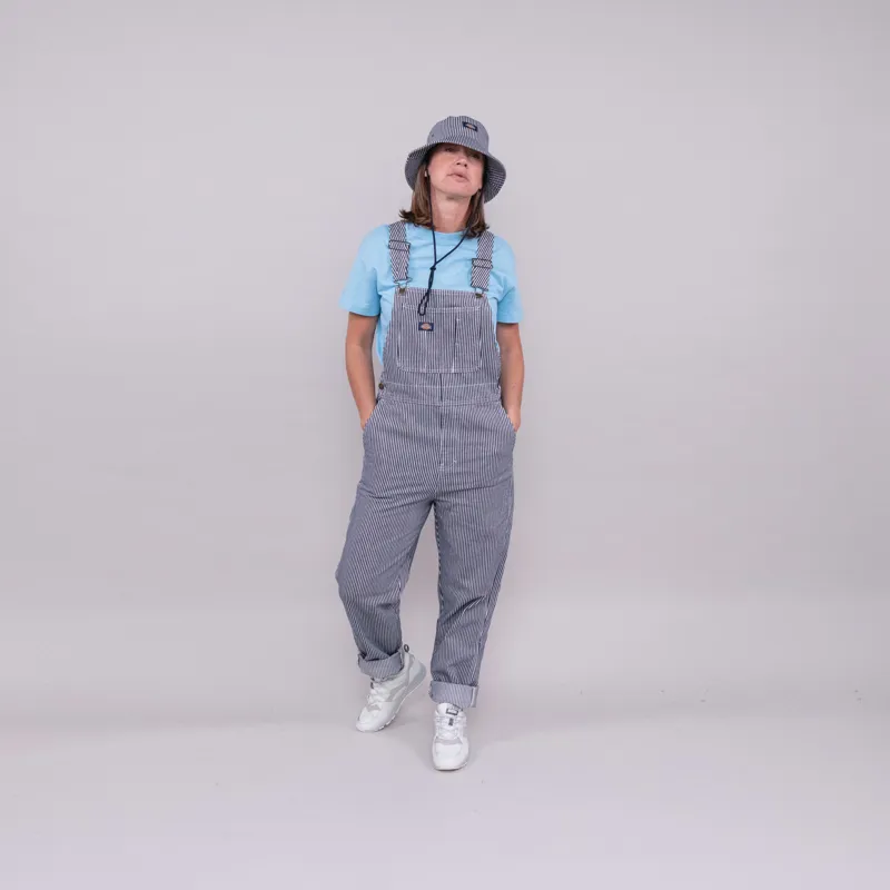 Dickies Womens Classic Hickory Bib AF Hickory-1