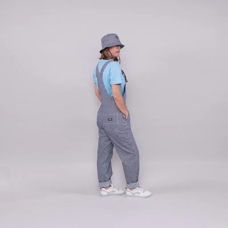 Dickies Womens Classic Hickory Bib AF Hickory-2